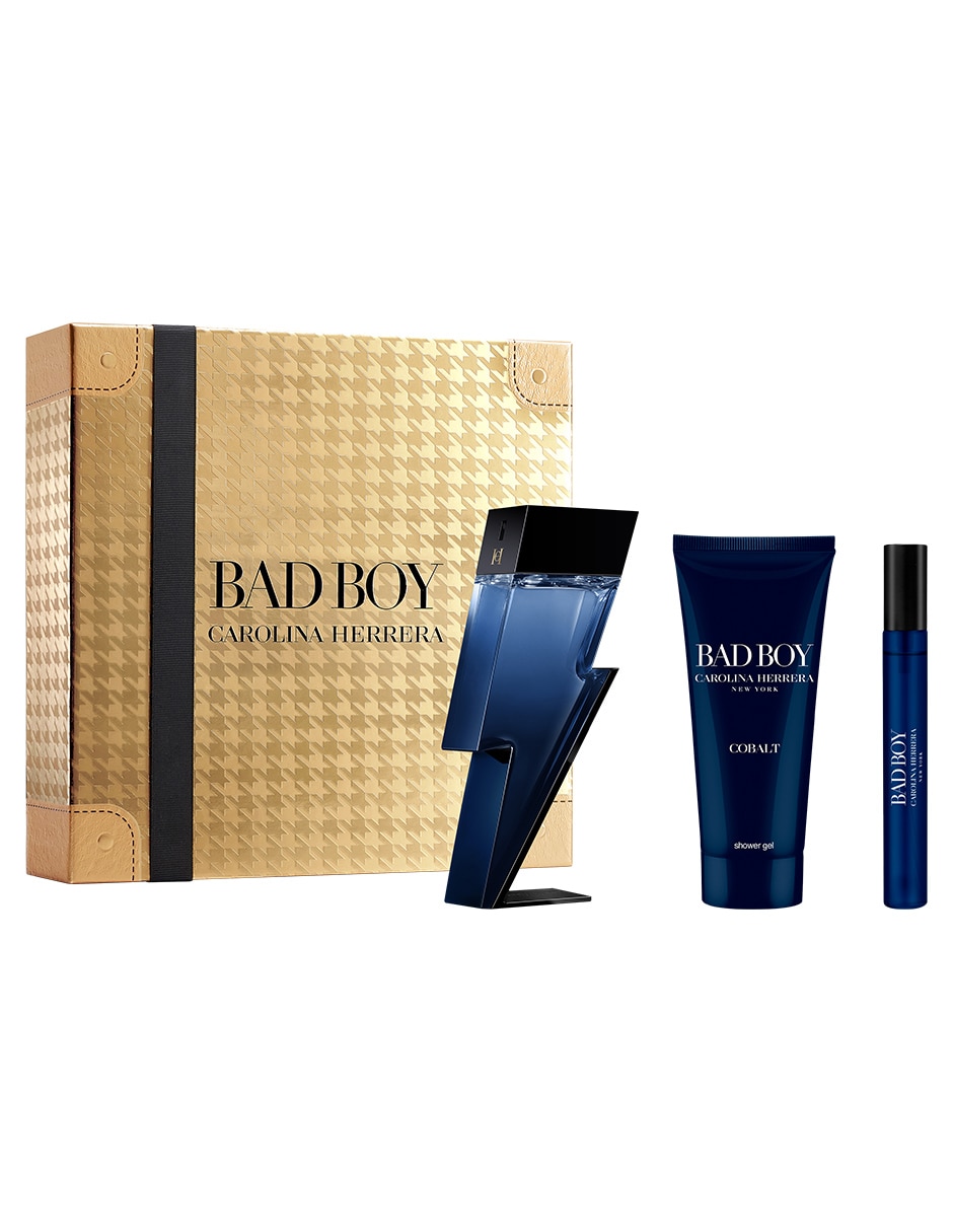 Kit Eau de parfum Bad Boy Cobalt Électrique para hombre