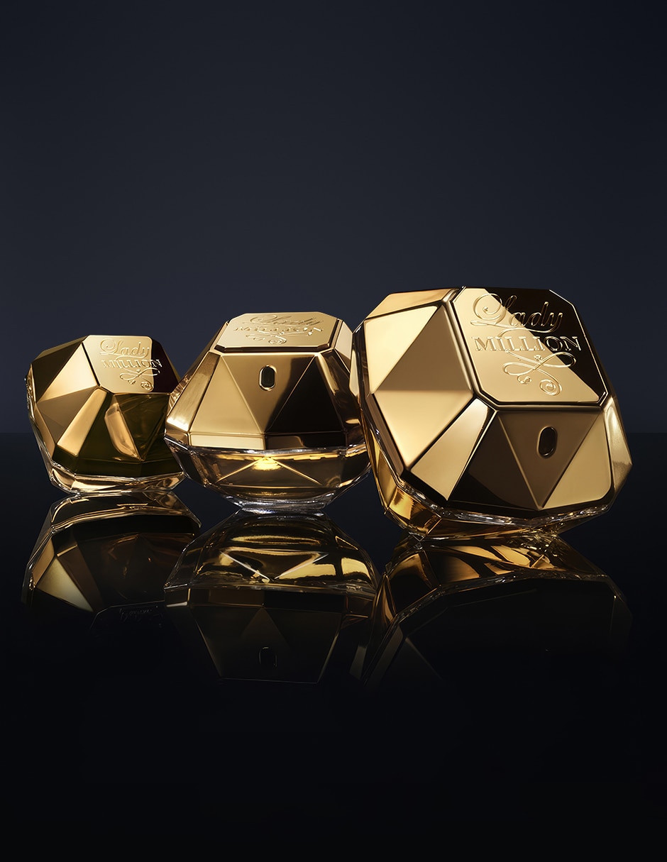Kit Eau de parfum Rabanne Lady Million para mujer