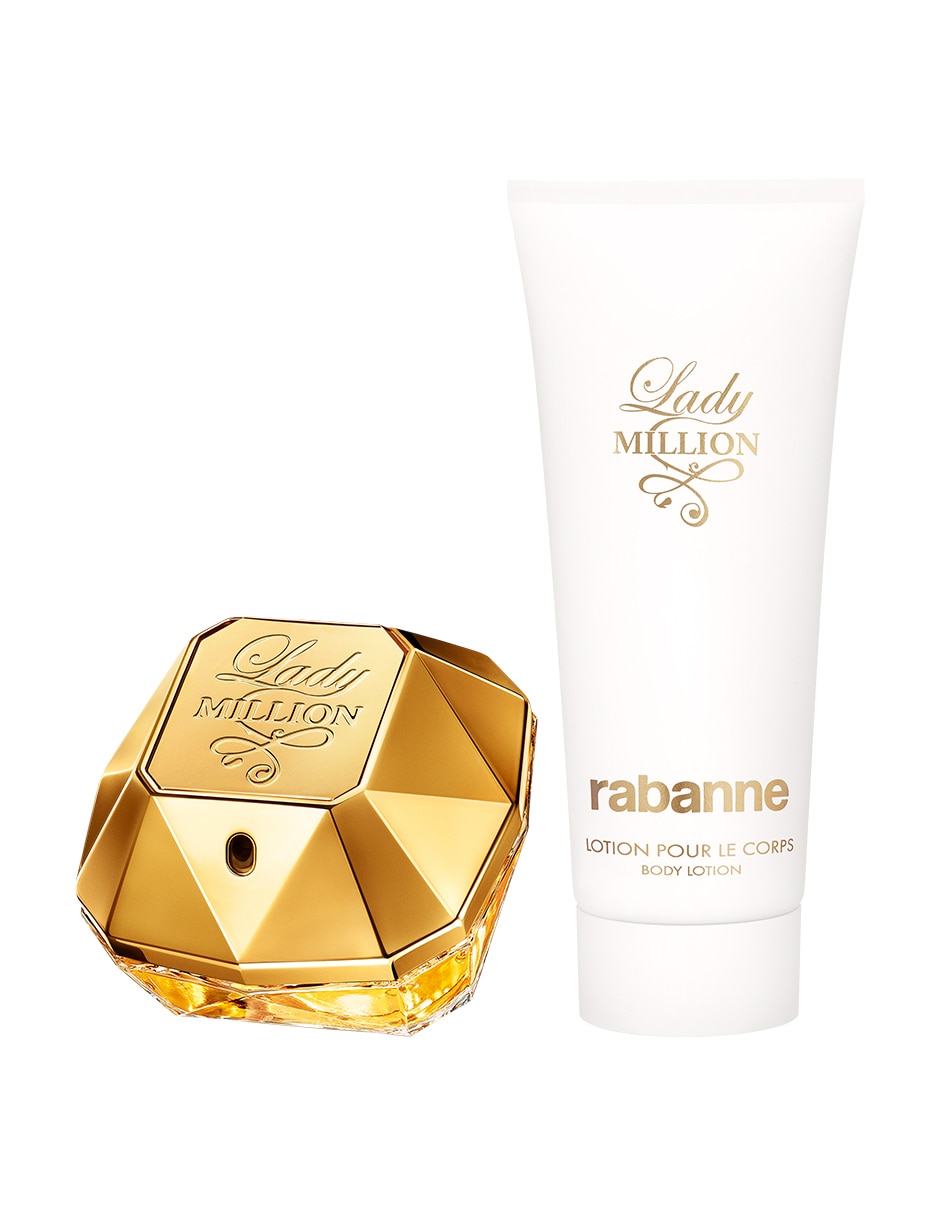 Kit Eau de parfum Rabanne Lady Million para mujer