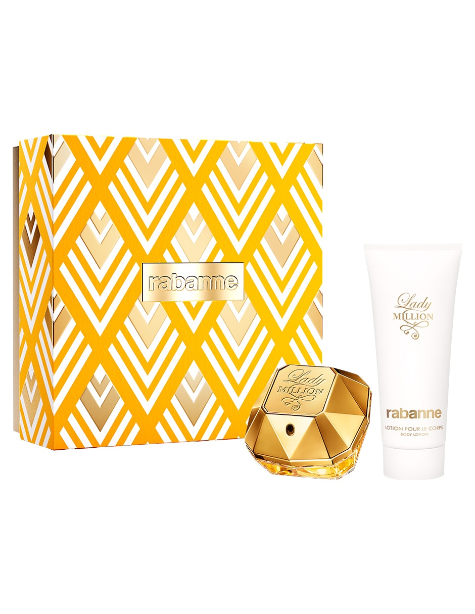 Kit eau de parfum lady million para mujer Kit eau de parfum lady million para mujer