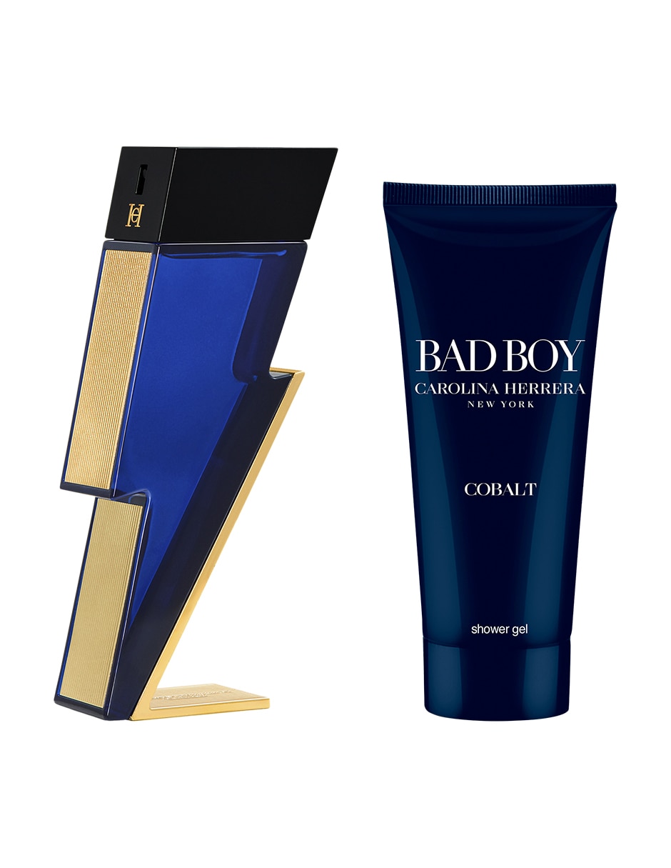 Kit Eau de parfum Bad Boy Cobalt Absolute para hombre 3