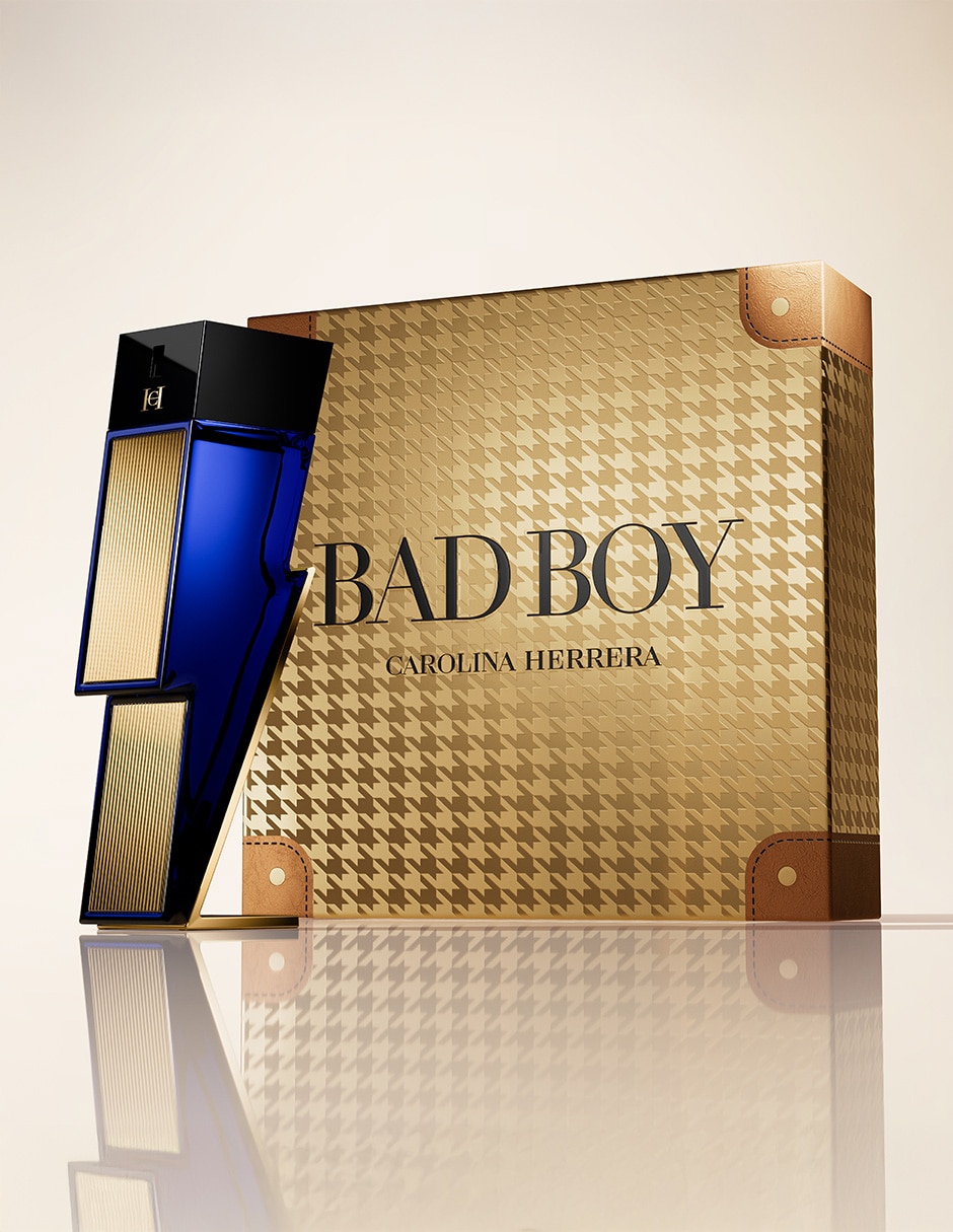 Kit Eau de parfum Bad Boy Cobalt Absolute para hombre 6