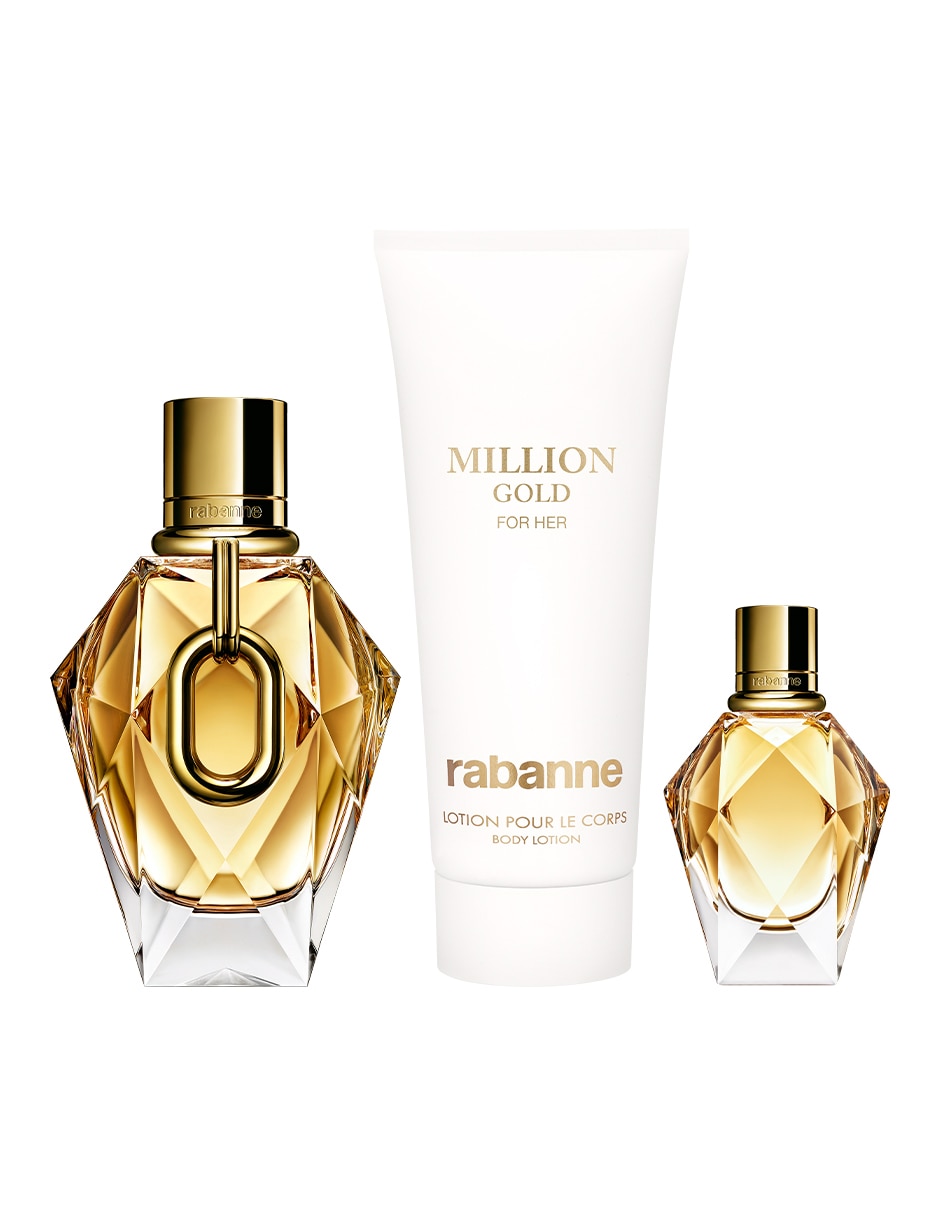 Kit Eau de parfum Million Gold For Her para mujer 7