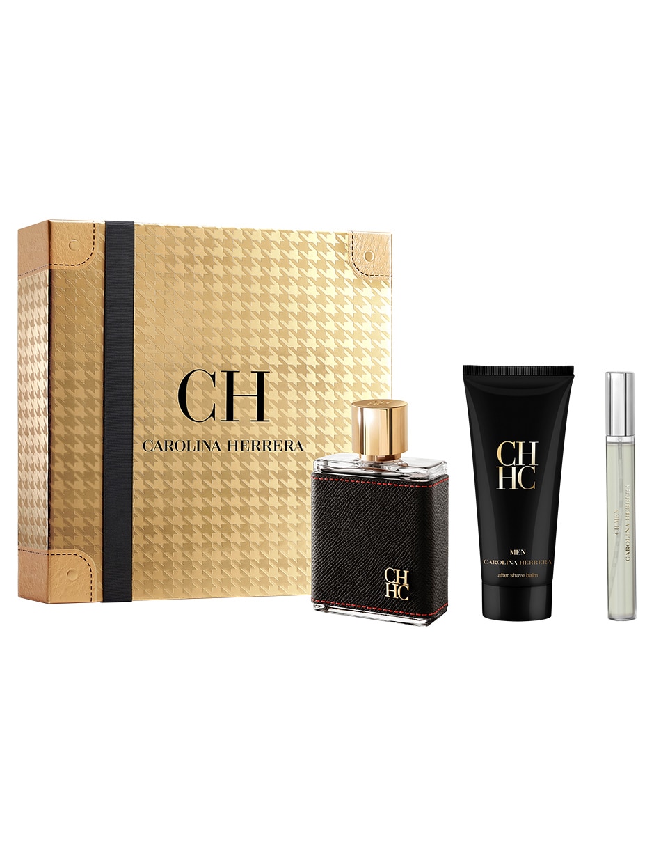 Kit Eau de toilette CH Men para hombre