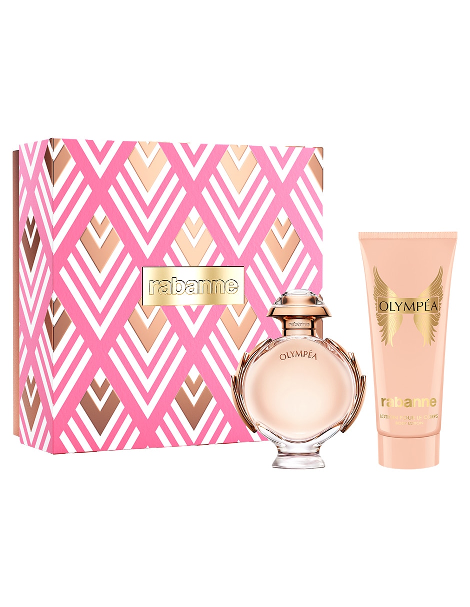 Kit eau de parfum olympéa para mujer