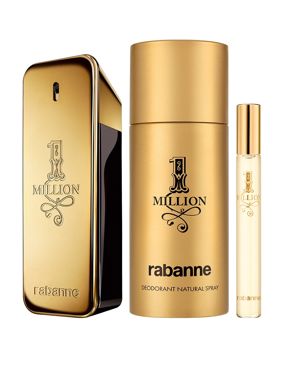 Kit Eau de toilette 1 Million para hombre 5