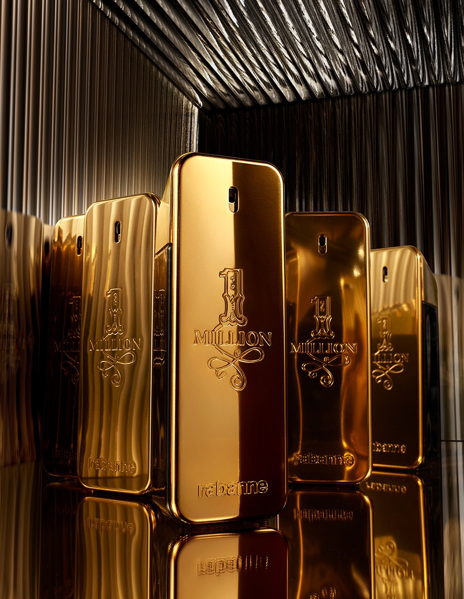 Kit Eau de toilette 1 Million para hombre 6