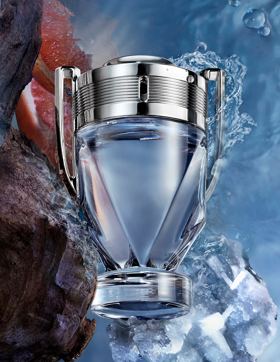 Kit Eau de parfum Rabanne Invictus para hombre