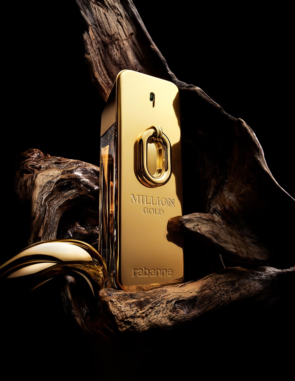 Kit Eau de parfum Million Gold para hombre 6