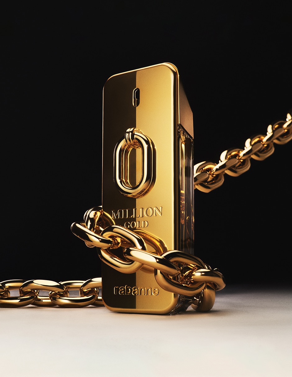 Kit Eau de parfum Million Gold para hombre 7