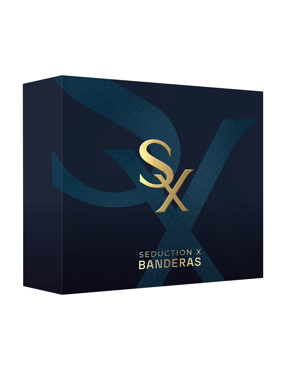 Kit Eau de parfum Seduction X para hombre 3