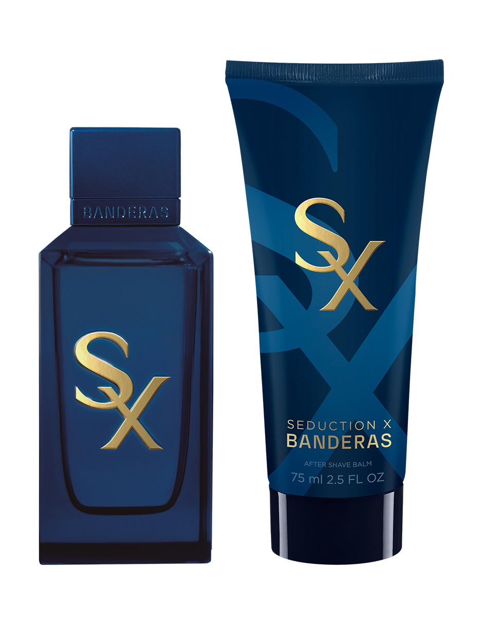 Kit Eau de parfum Seduction X para hombre 4