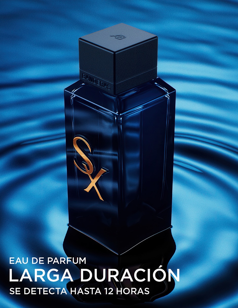Kit Eau de parfum Seduction X para hombre 6