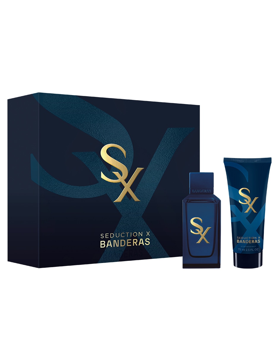 Kit Eau de parfum Seduction X para hombre Kit Eau de parfum Seduction X para hombre
