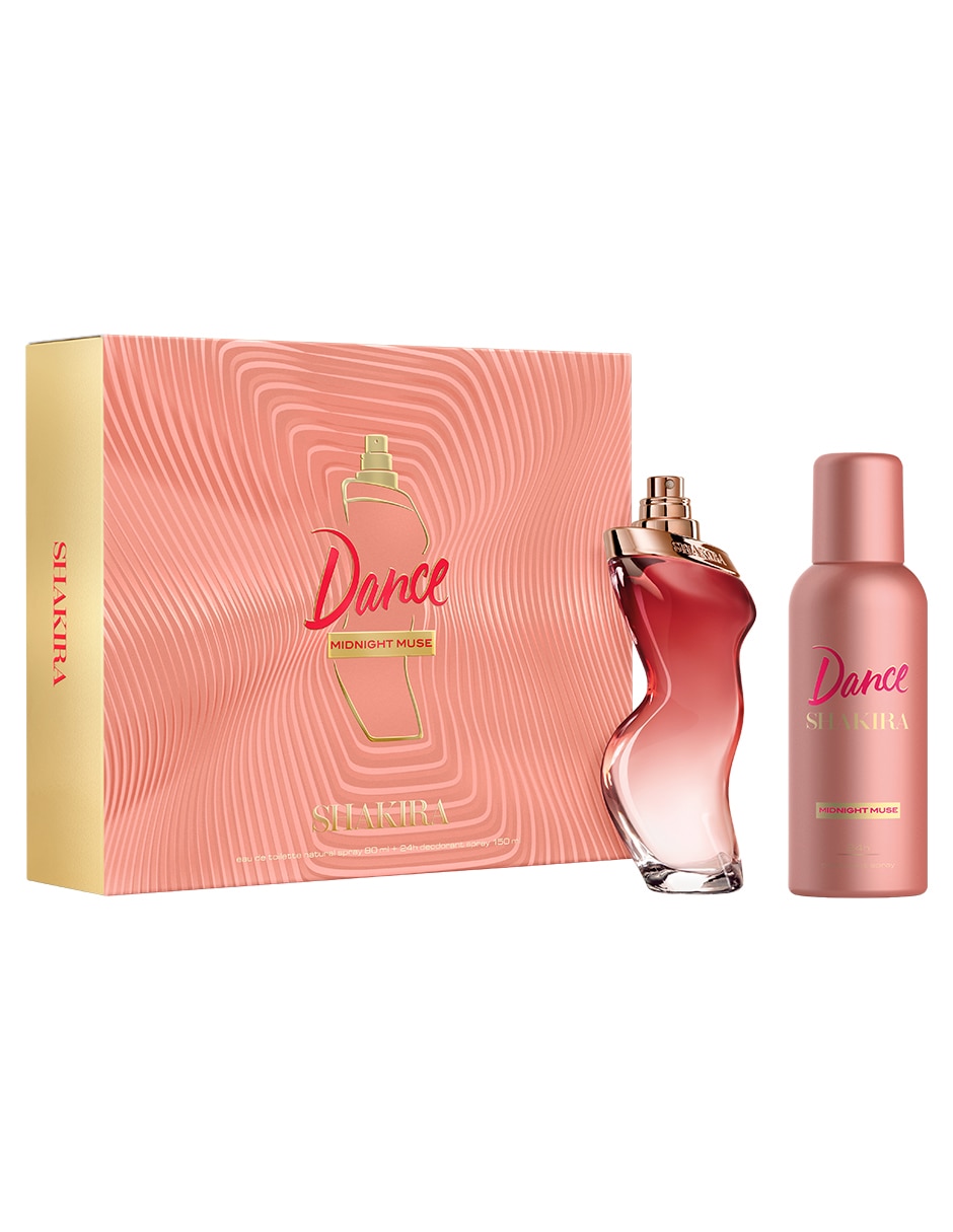Kit eau de toilette dance midnight muse para mujer