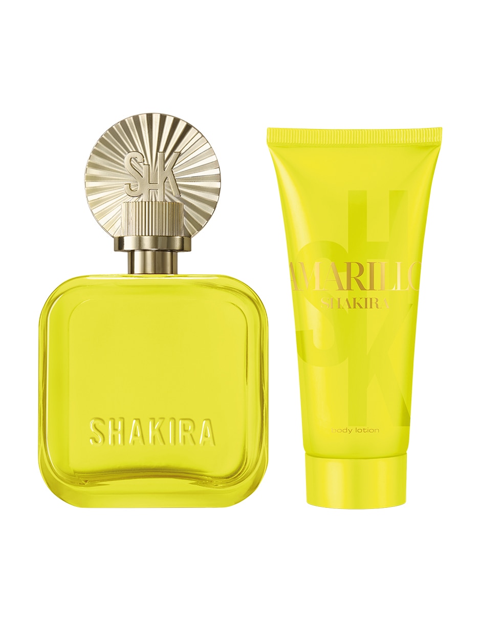 Set Eau de parfum Amarillo para mujer 3