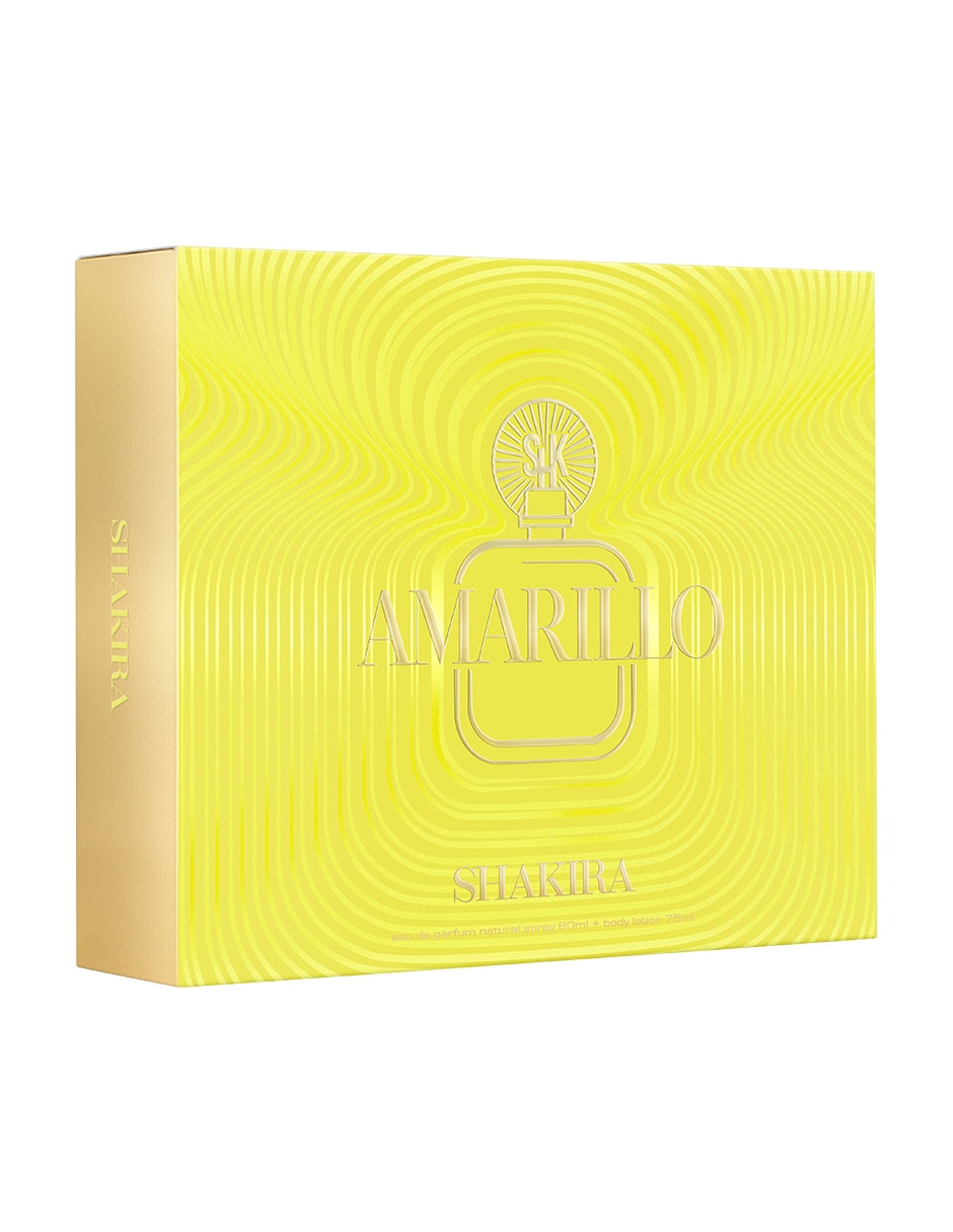 Set Eau de parfum Amarillo para mujer 6