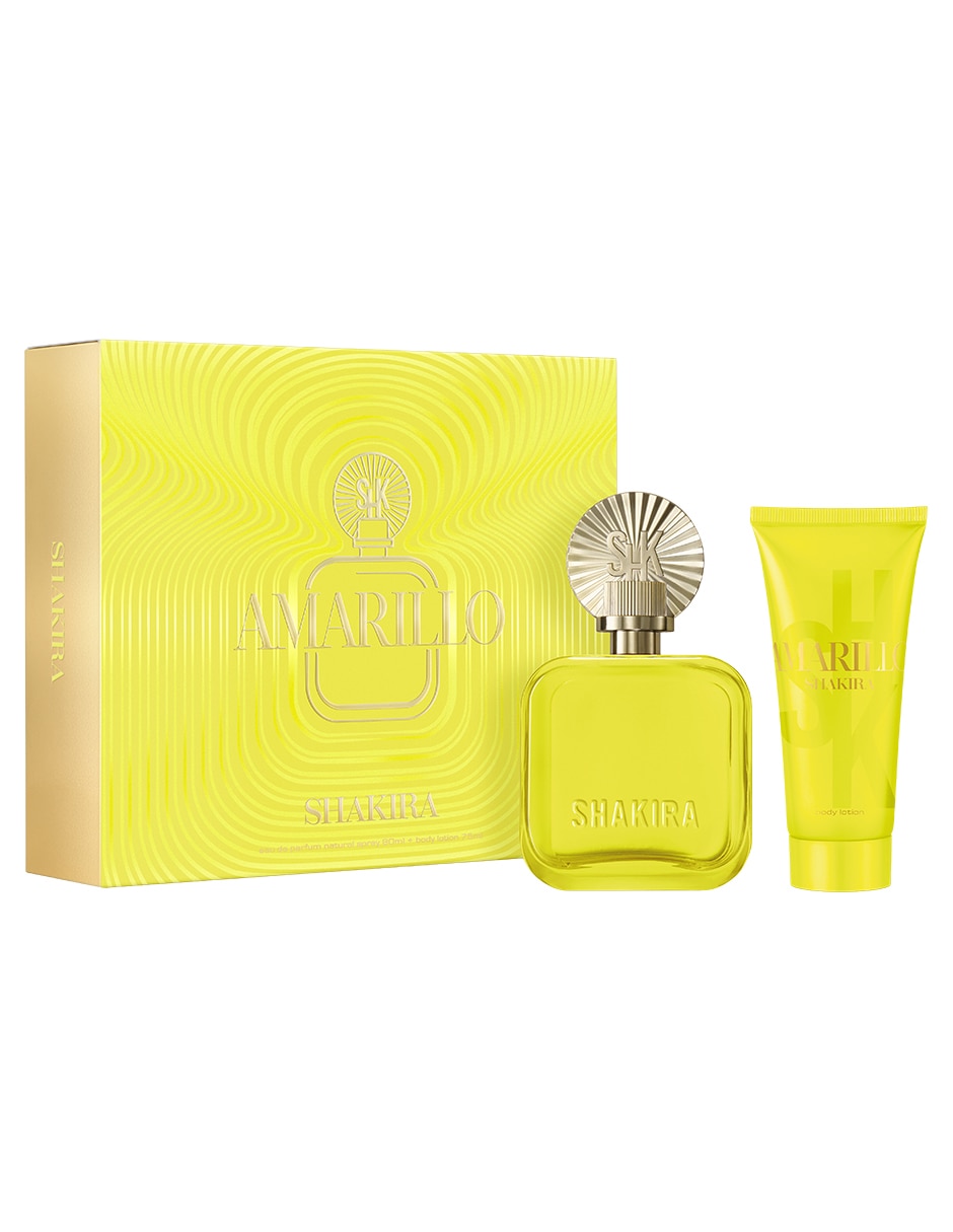 Set Eau de parfum Amarillo para Mujer Set Eau de parfum Amarillo para Mujer