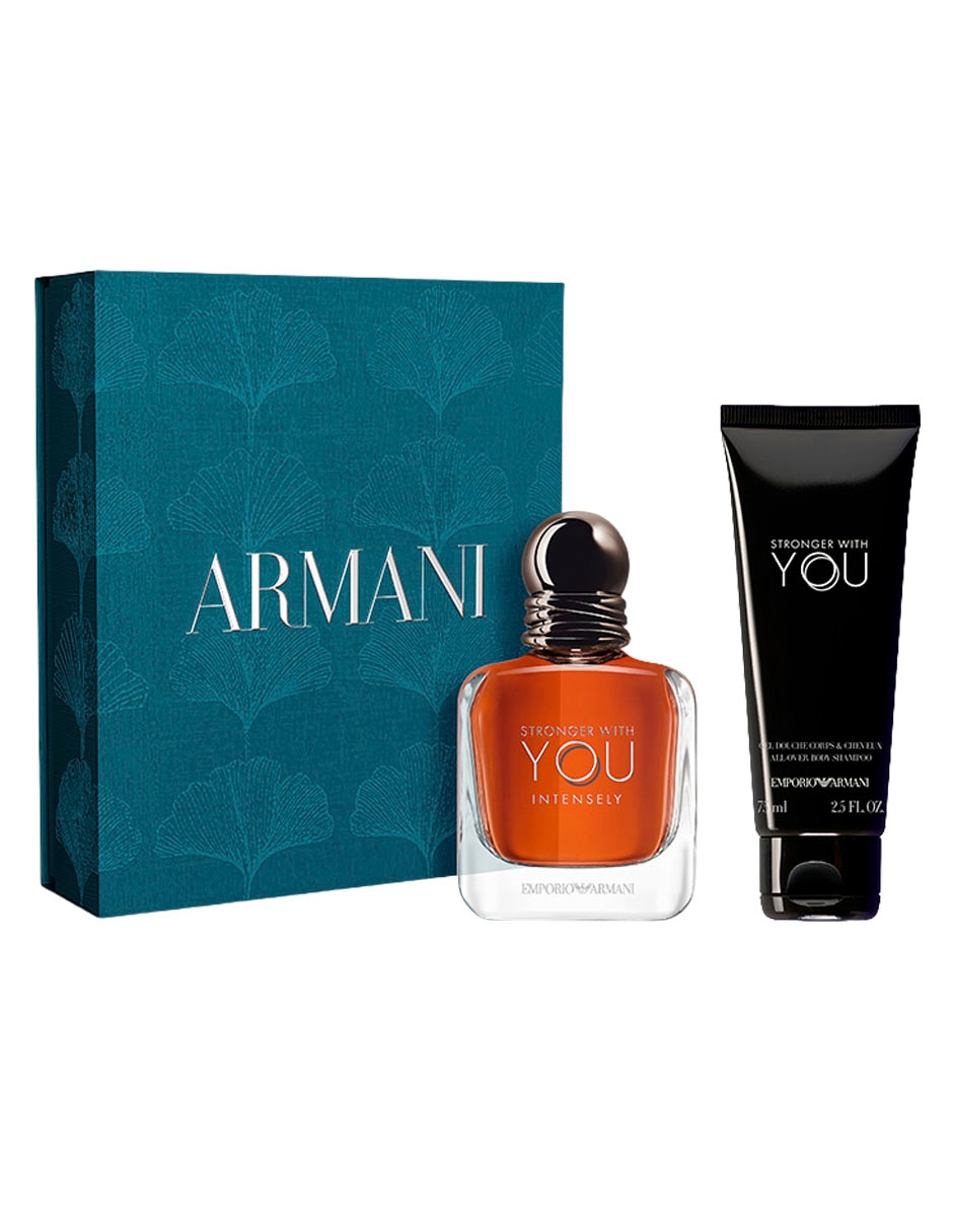 Set eau de parfum stronger with you para hombre