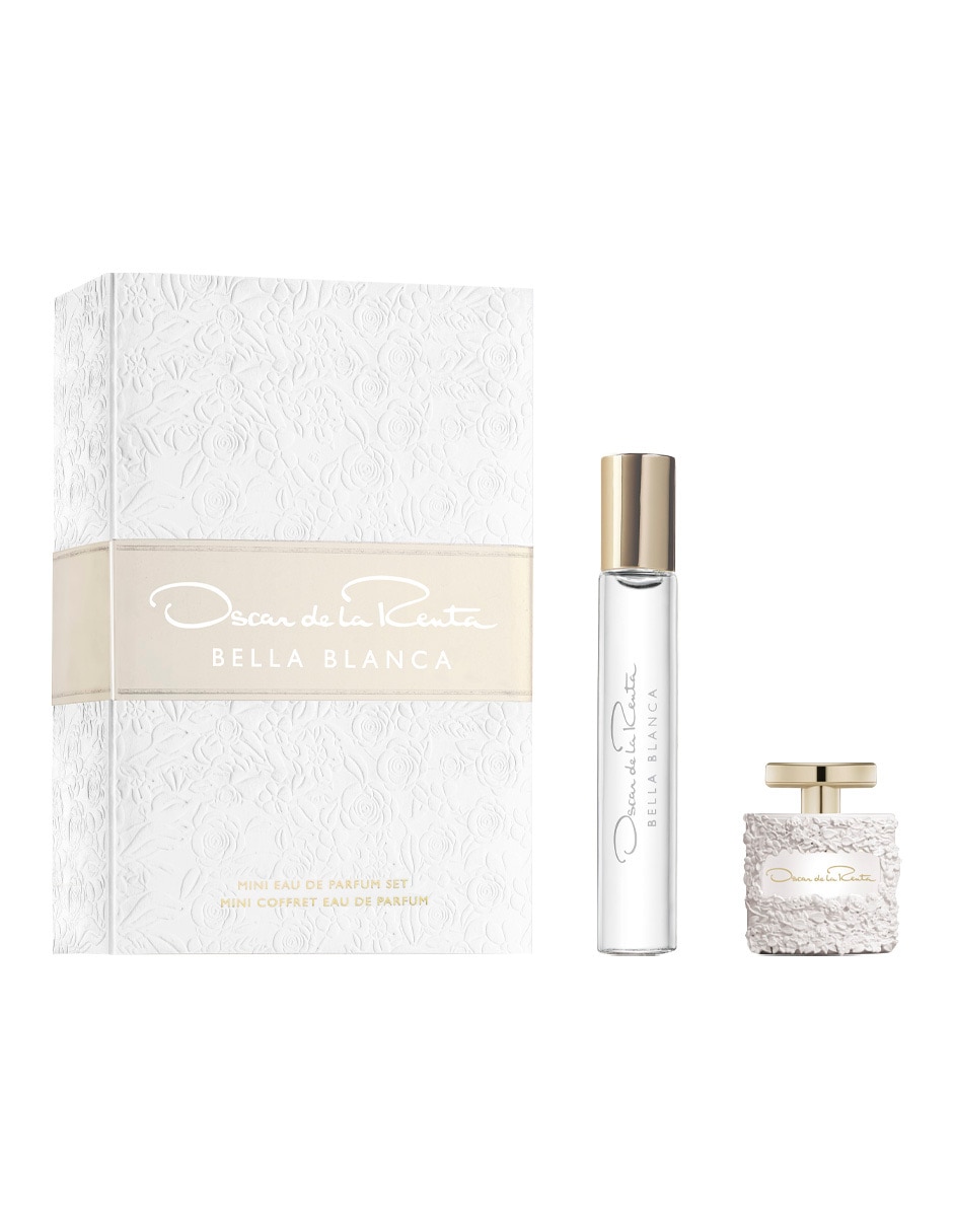 Kit Eau de parfum Oscar De La Renta Bella Blanca para mujer