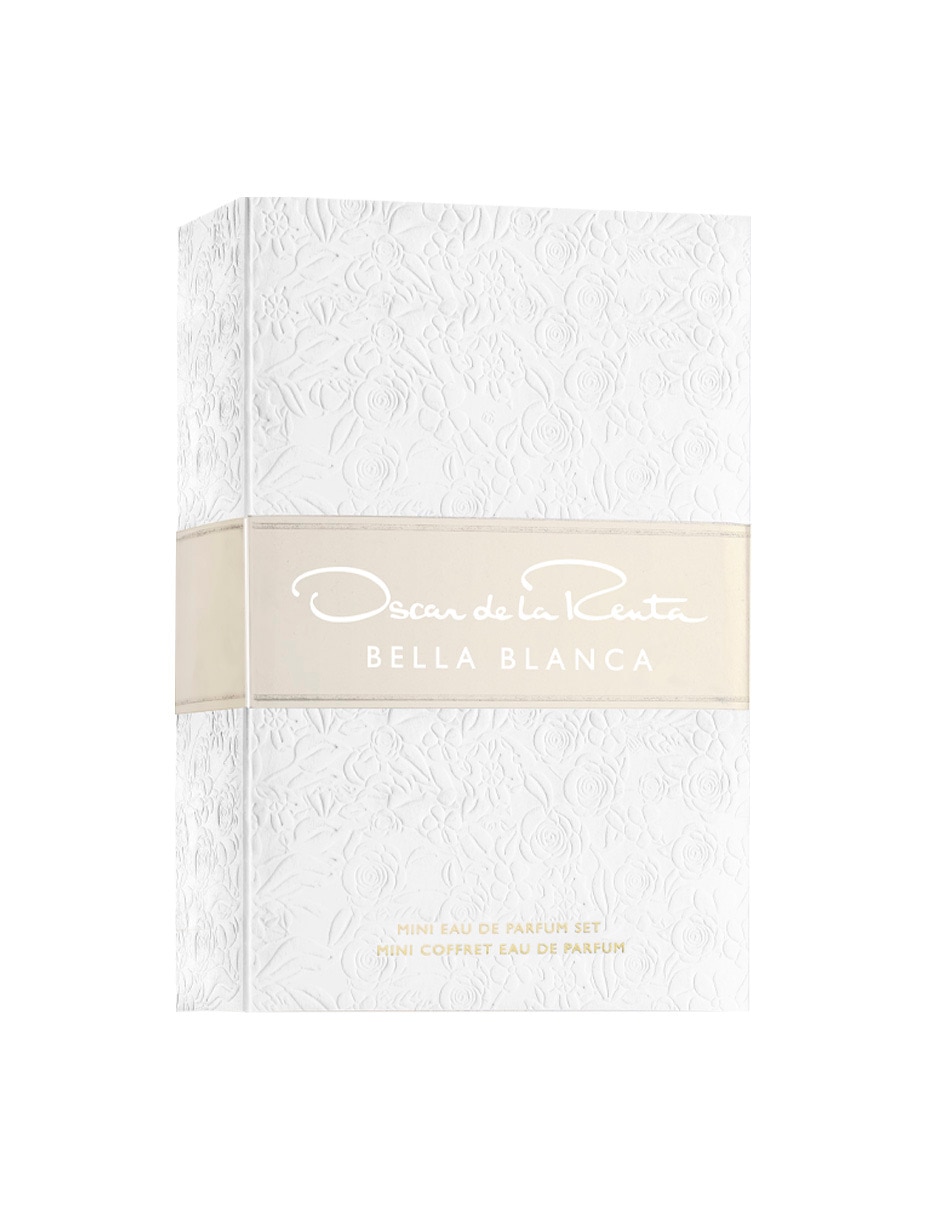 Kit Eau de parfum Oscar De La Renta Bella Blanca para mujer