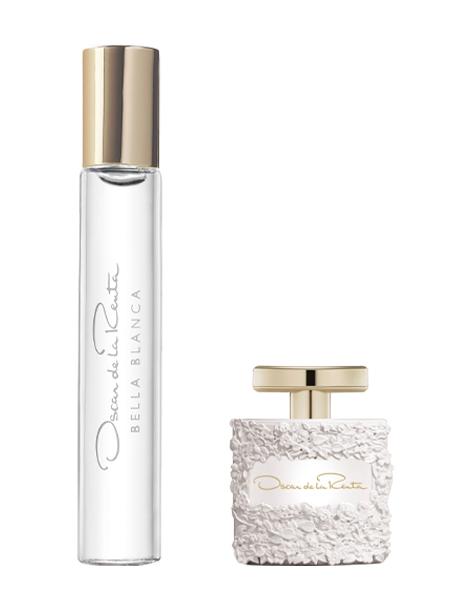 Kit Eau de parfum Oscar De La Renta Bella Blanca para mujer