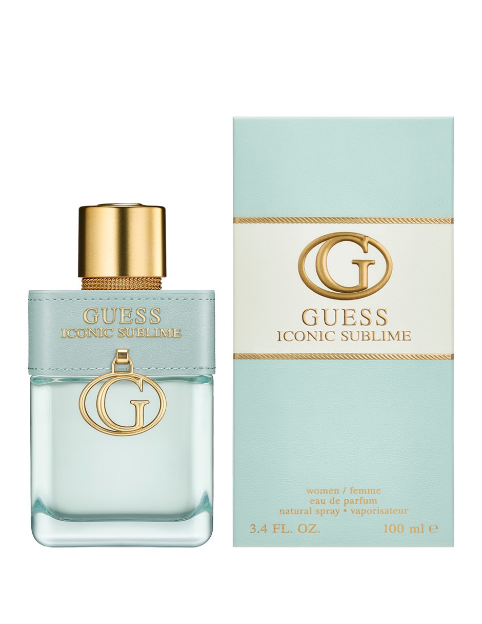 Eau de Parfum Guess Iconic para mujer