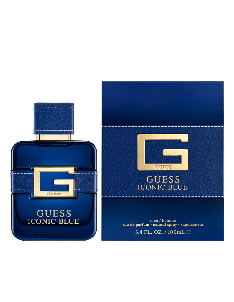 Eau de parfum Iconic Blue para hombre 2