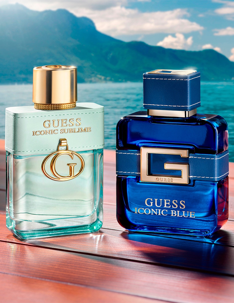 Eau de parfum Iconic Blue para hombre 3