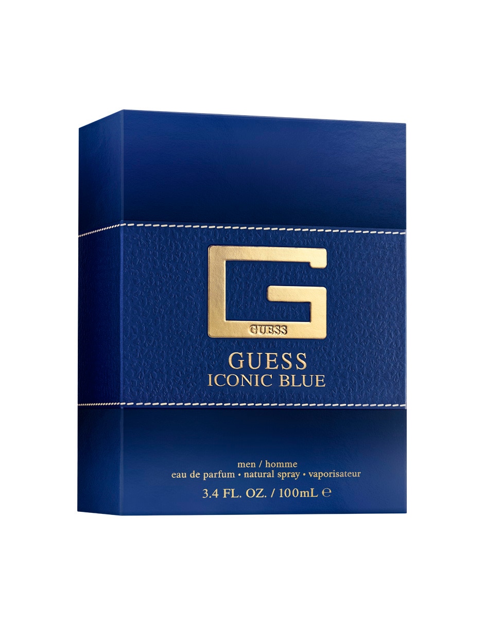Eau de parfum Iconic Blue para hombre 4
