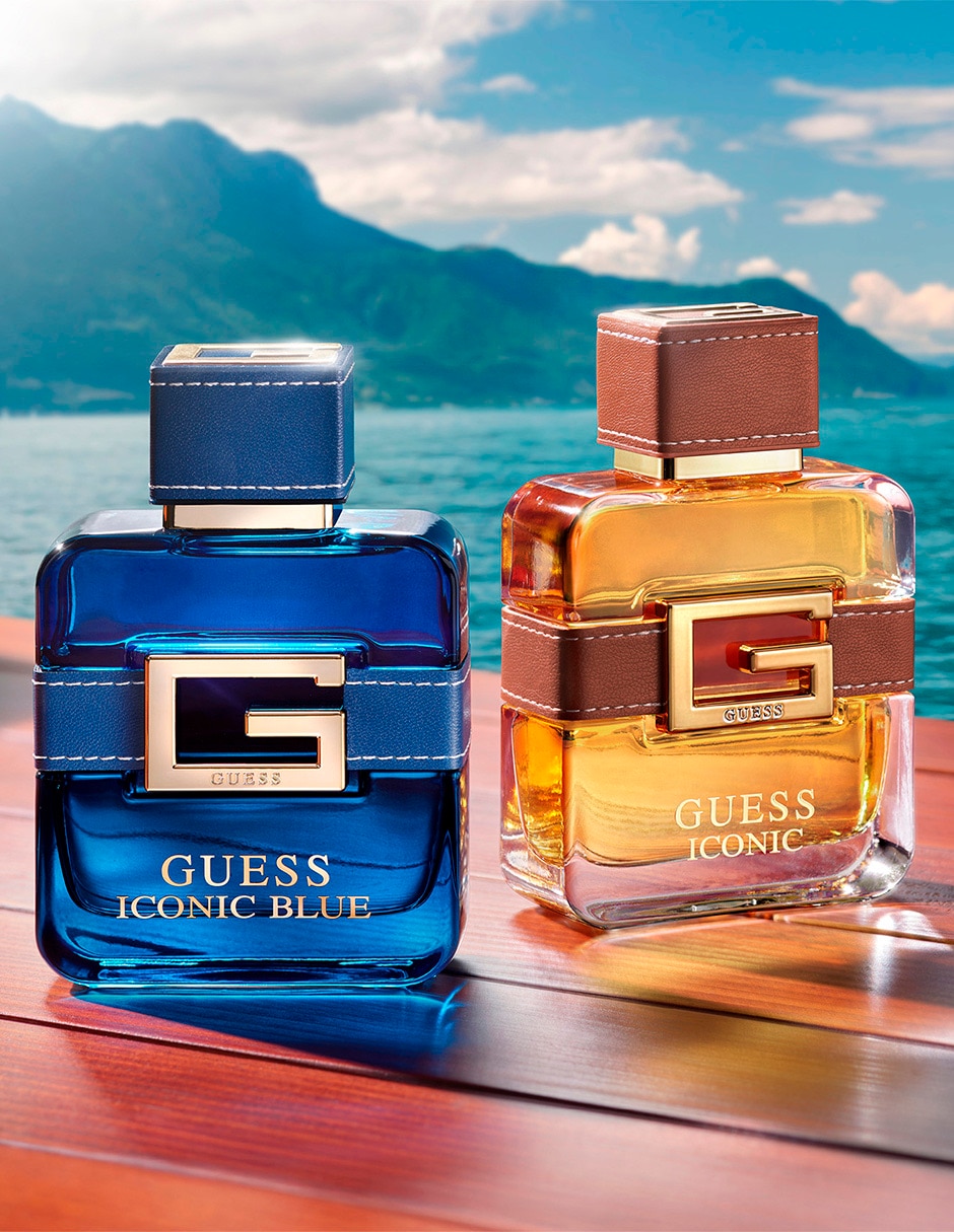 Eau de parfum Iconic Blue para hombre 5