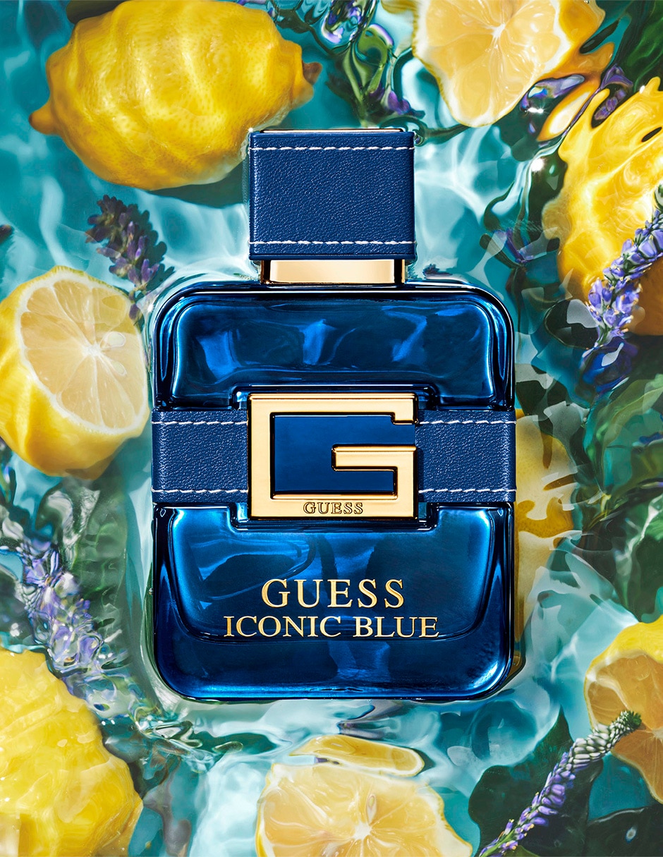 Eau de parfum Iconic Blue para hombre 6