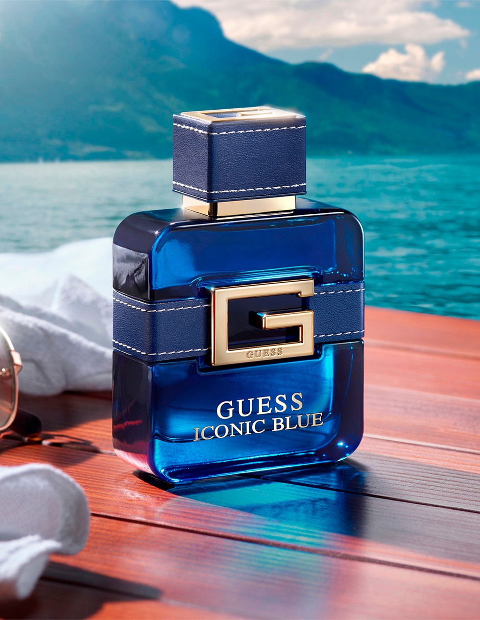 Eau de parfum Iconic Blue para hombre 7