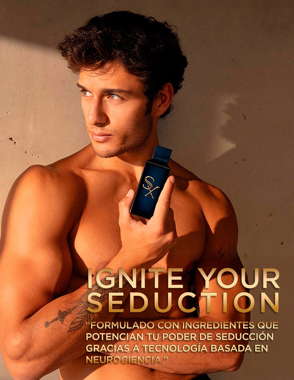 Eau de parfum Seduction X Man para hombre 6