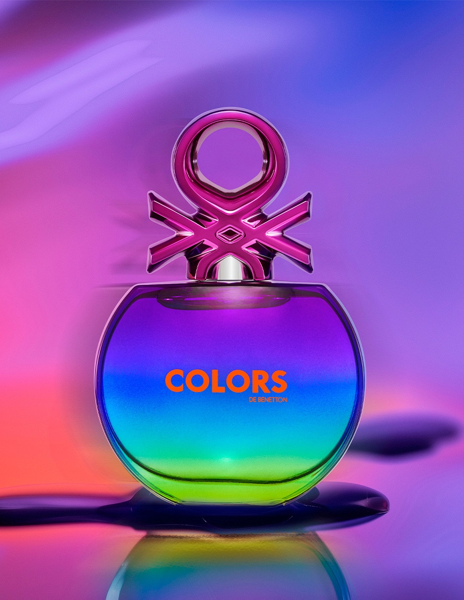 Eau de toilette Benetton Unlimited Colors para mujer