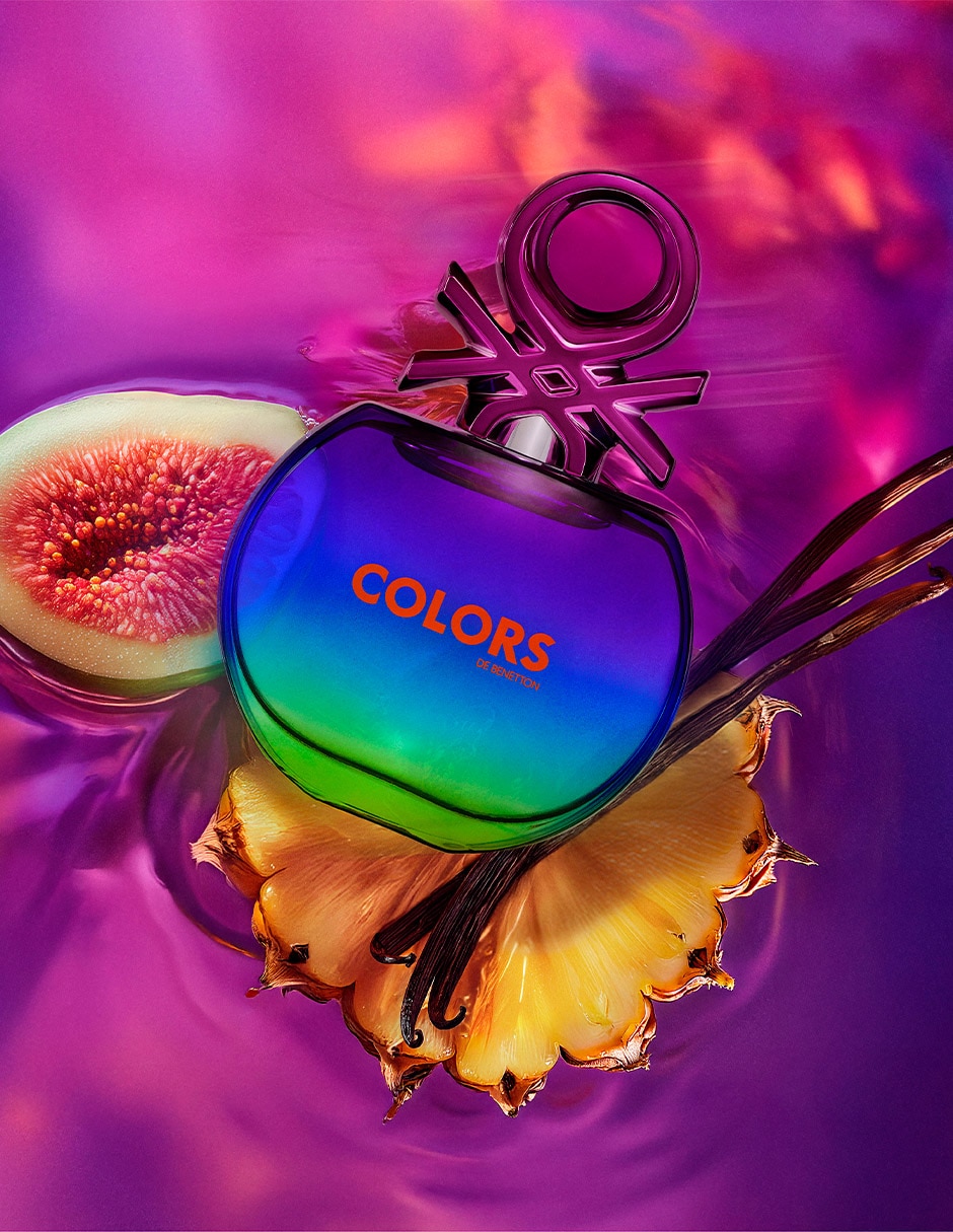 Eau de toilette Benetton Unlimited Colors para mujer
