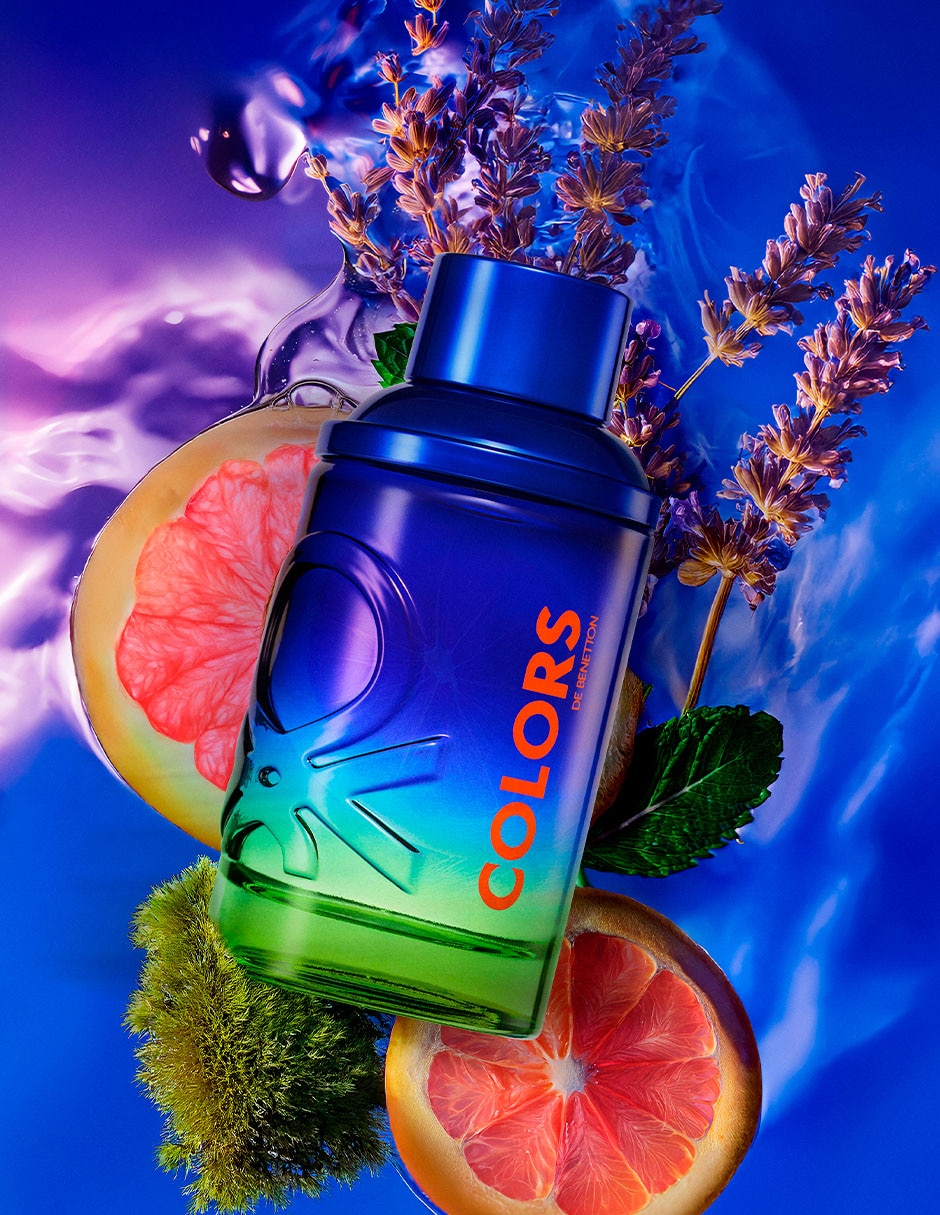Eau de toilette Benetton Unlimited Colors para hombre