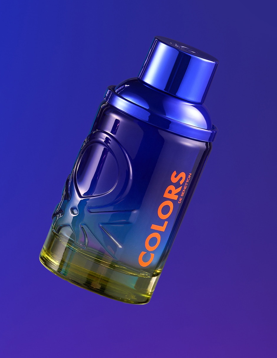 Eau de toilette Benetton Unlimited Colors para hombre