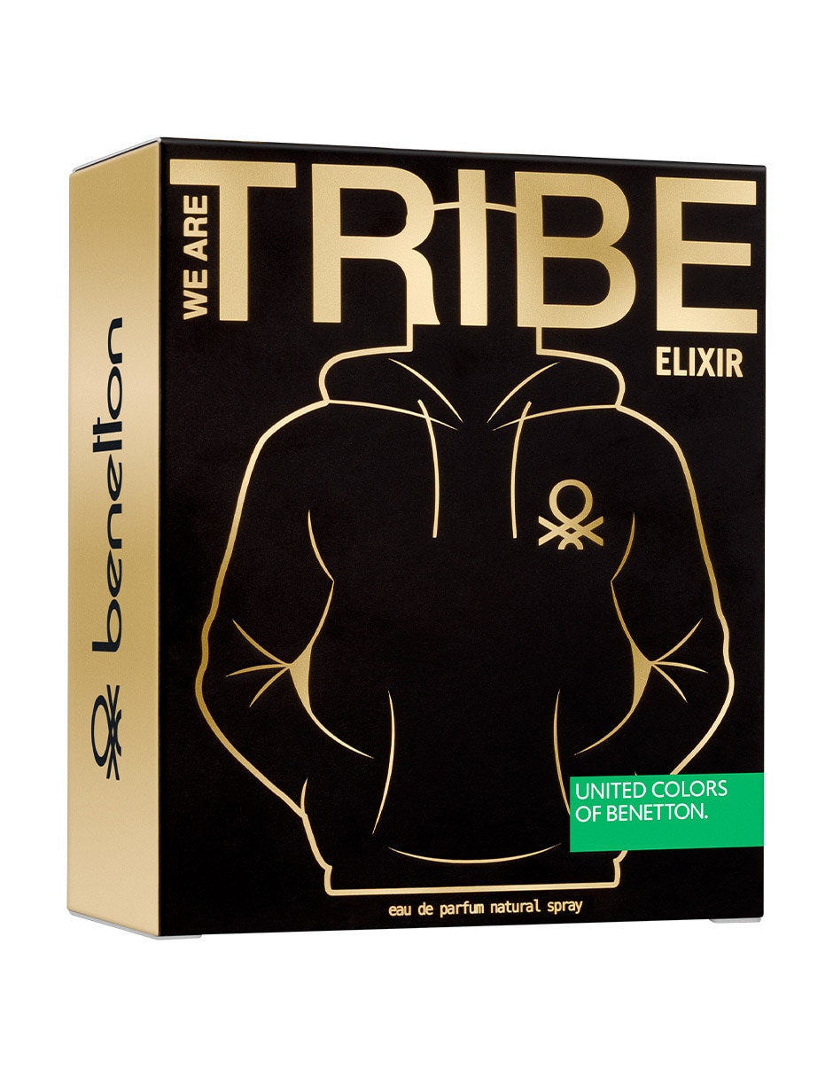 Eau de parfum Benetton Tribe Elixir para hombre