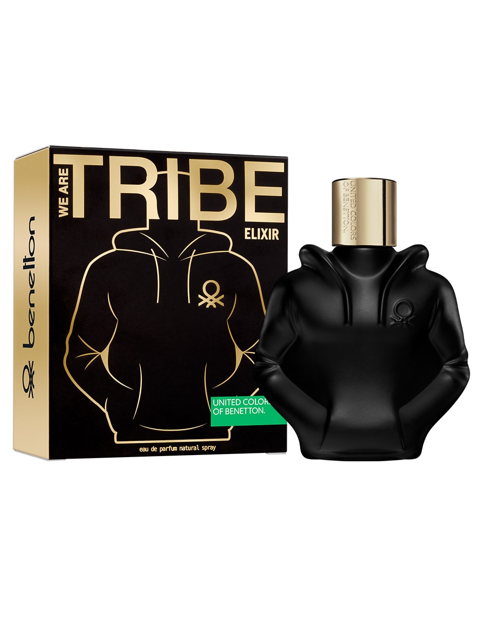 Eau de parfum Benetton Tribe Elixir para hombre