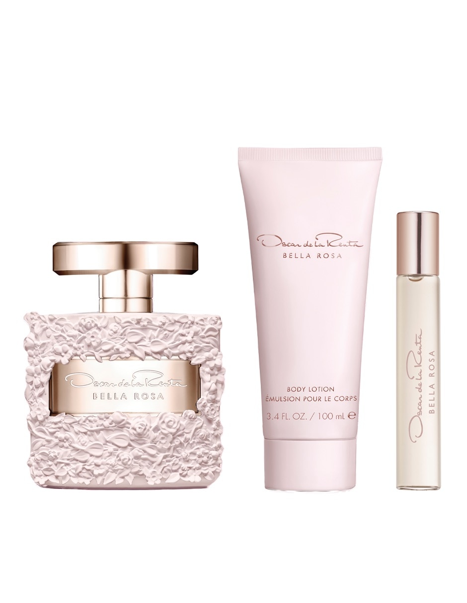 Kit Eau de parfum Bella Rosa para mujer 1