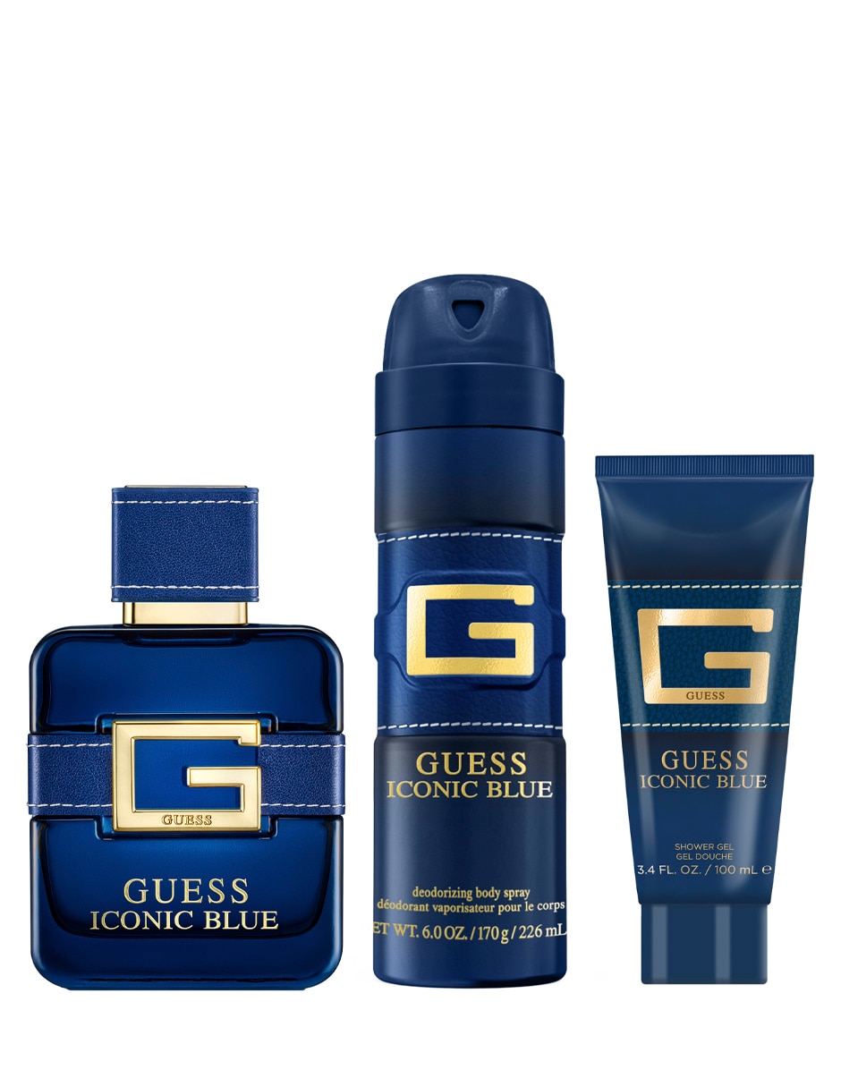 Set eau de parfum iconic men para hombre 1