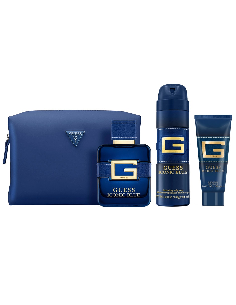Set eau de parfum iconic men para hombre