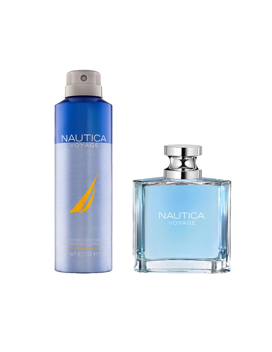 Set eau de toilette Voyage para hombre 1