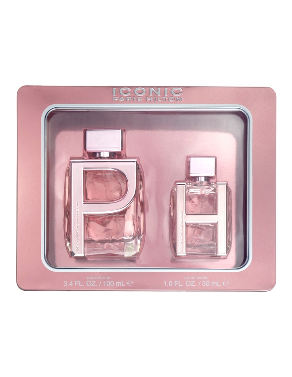 Kit eau de parfum Paris Hilton Iconic para mujer