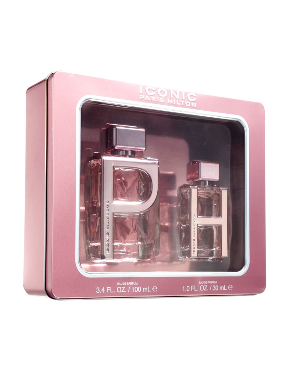 Kit eau de parfum Paris Hilton Iconic para mujer