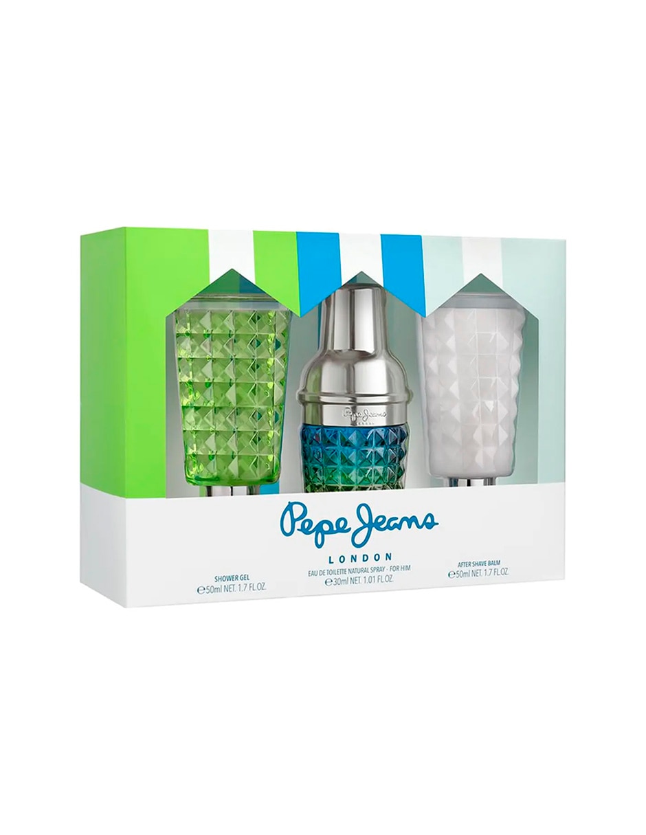 Set eau de toilette cocktail para hombre