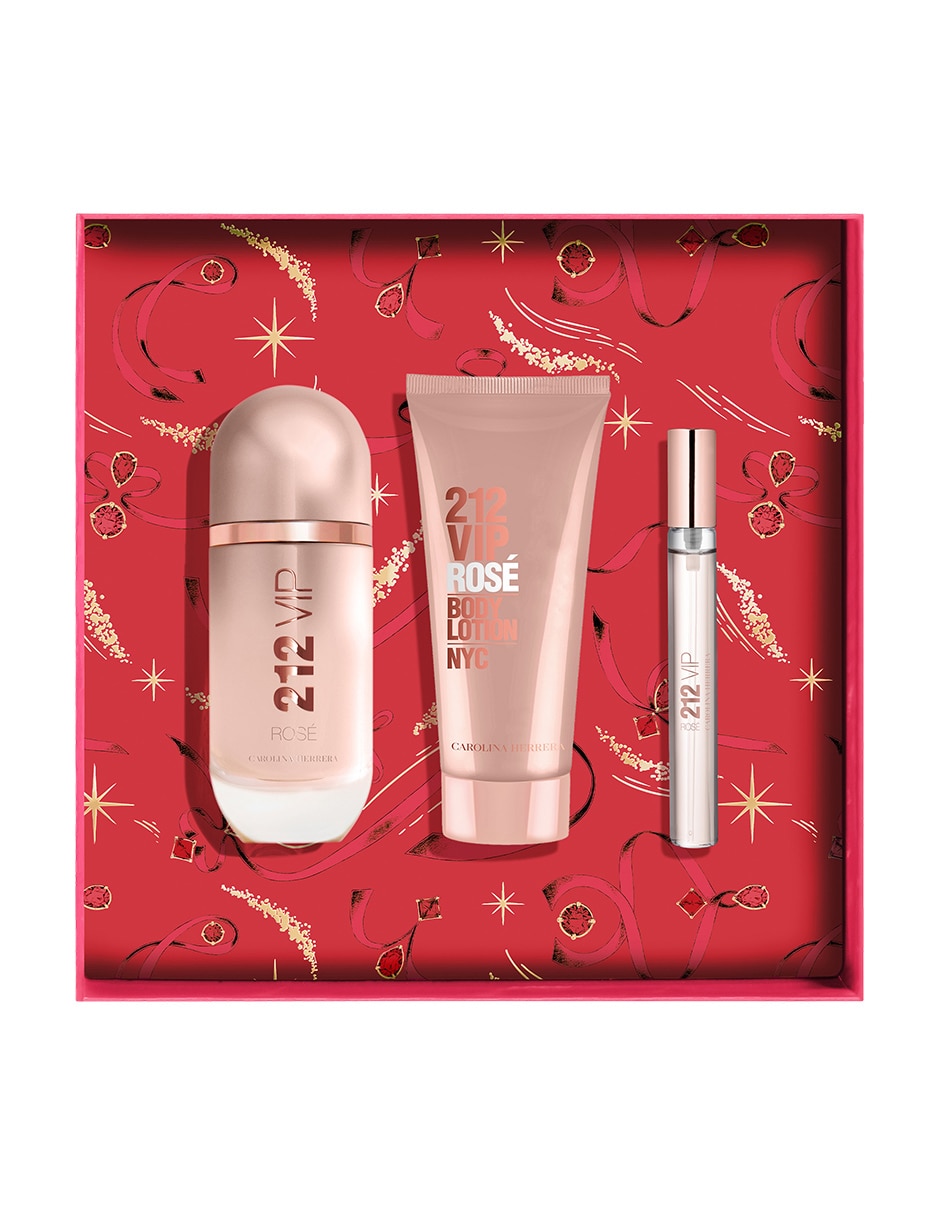 Kit Eau de parfum SET CH 212 ROSÉ para mujer 7