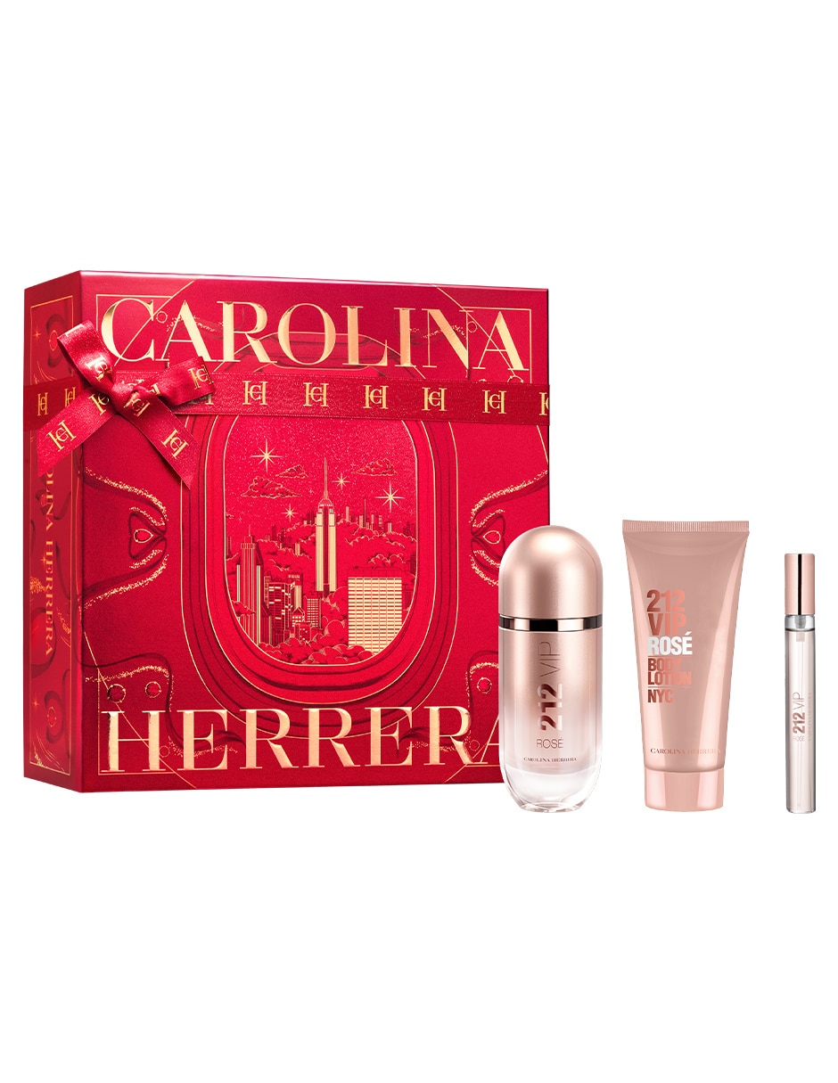 Kit Eau de parfum SET CH 212 ROSÉ para mujer 3
