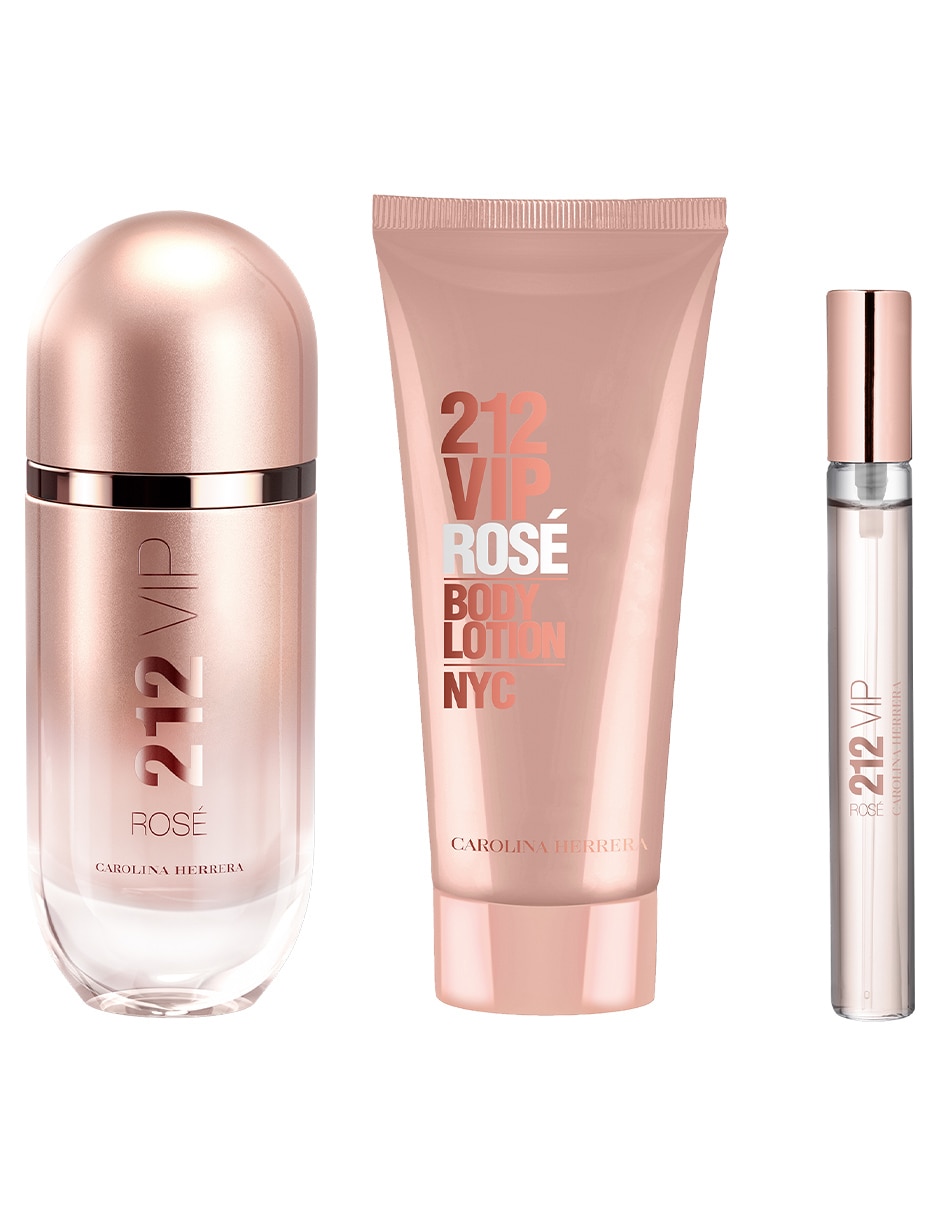 Kit Eau de parfum SET CH 212 ROSÉ para mujer 6